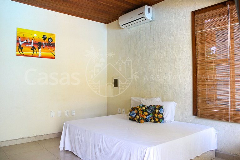 Casa Cacau - Seis quartos e maravilhoso jardim com piscina