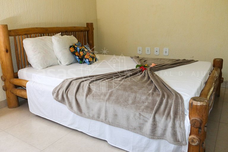 Casa Cacau - Seis quartos e maravilhoso jardim com piscina