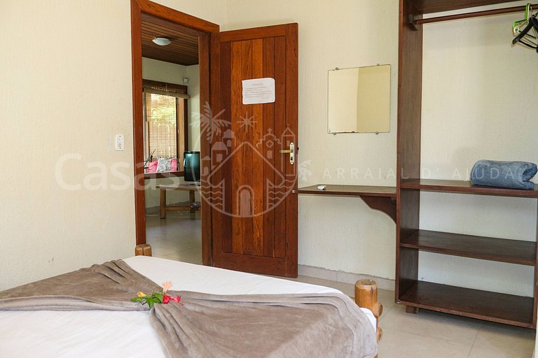 Casa Cacau - Seis quartos e maravilhoso jardim com piscina
