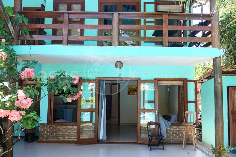 Casa Cacau - Seis quartos e maravilhoso jardim com piscina