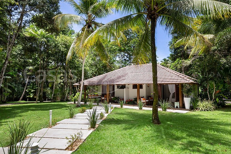 Elegante propriedade com vista para o mar no Alto da Pitinga