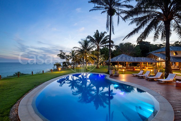 Casa Viva - Elegante propriedade com vista para o mar