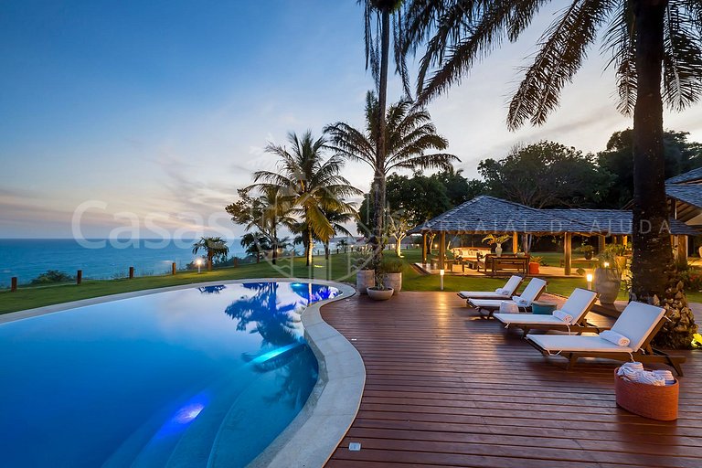 Casa Viva - Elegante propriedade com vista para o mar