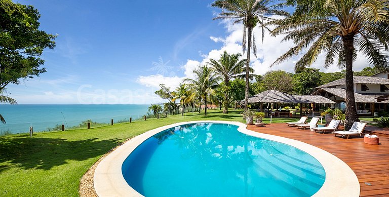 Casa Viva - Elegante propriedade com vista para o mar