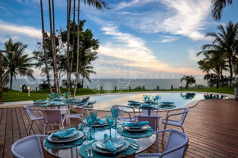 Casa Viva - Elegante propriedade com vista para o mar no Alt