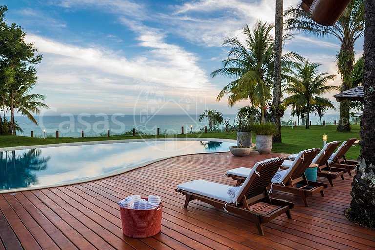 Casa Viva - Elegante propriedade com vista para o mar