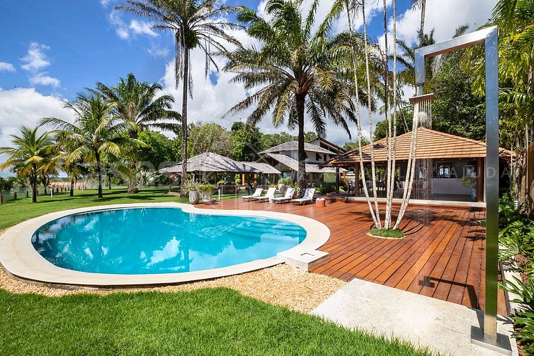Casa Viva - Elegante propriedade com vista para o mar