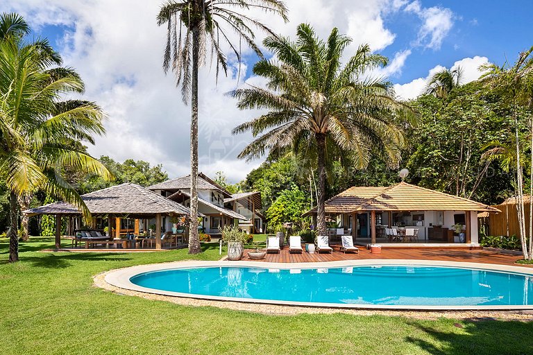Casa Viva - Elegante propriedade com vista para o mar