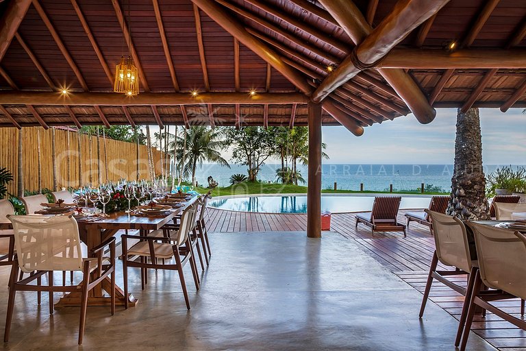 Casa Viva - Elegante propriedade com vista para o mar