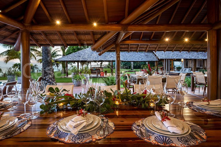 Casa Viva - Elegante propriedade com vista para o mar