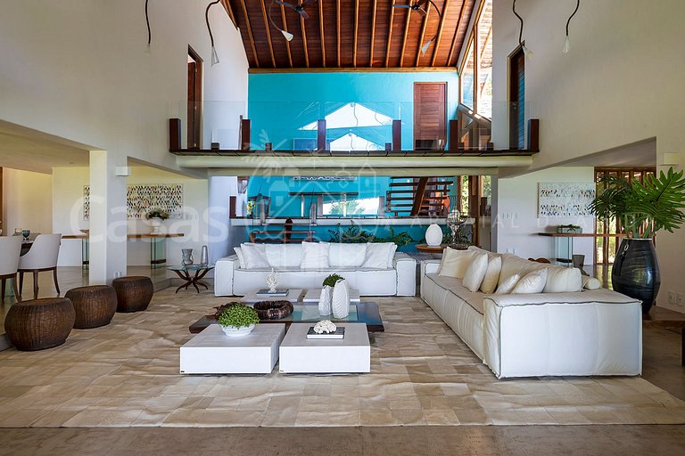 Casa Viva - Elegante propriedade com vista para o mar no Alt