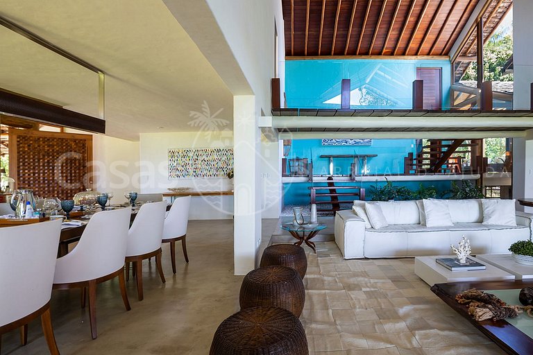Casa Viva - Elegante propriedade com vista para o mar no Alt
