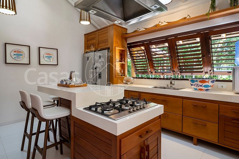 Casa Viva - Elegante propriedade com vista para o mar