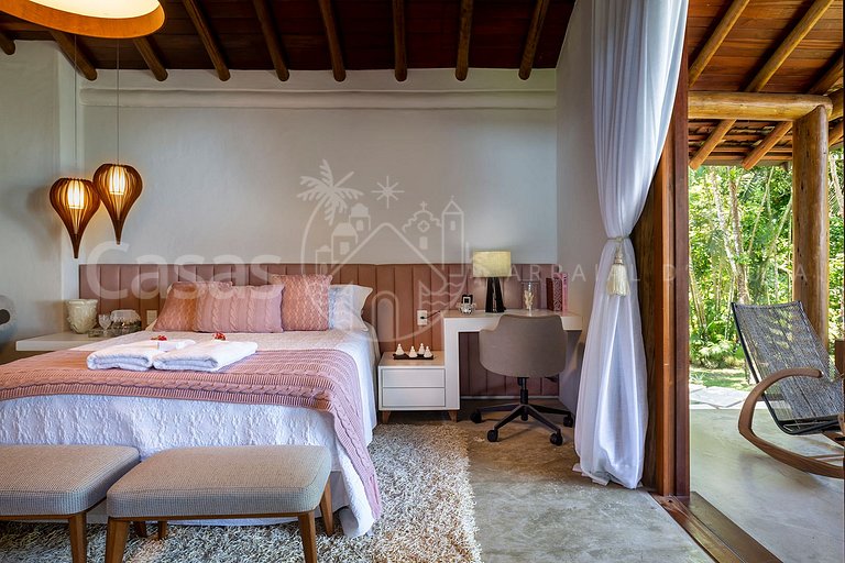 Casa Viva - Elegante propriedade com vista para o mar no Alt