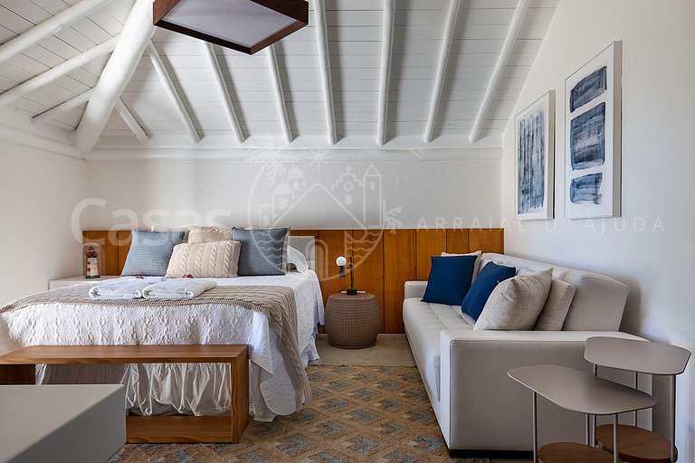 Casa Viva - Elegante propriedade com vista para o mar no Alt