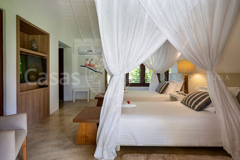 Casa Viva - Elegante propriedade com vista para o mar no Alt