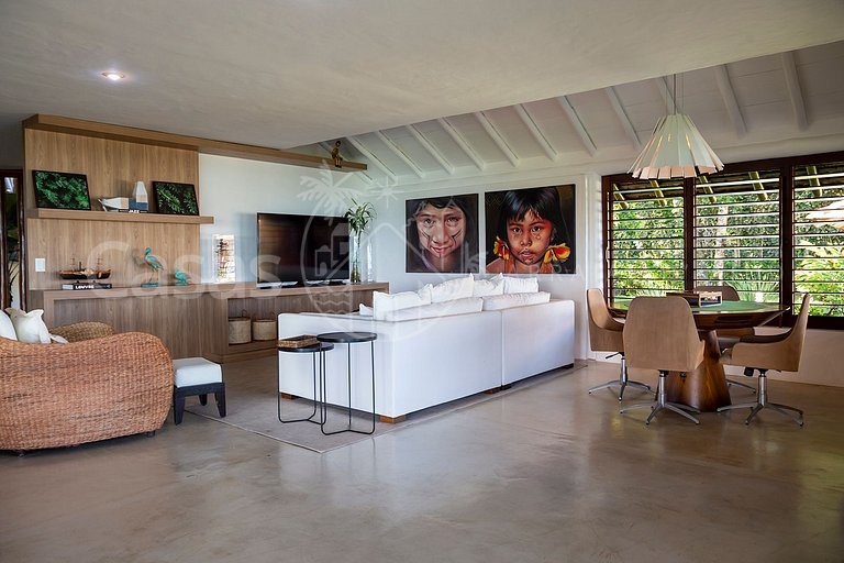 Casa Viva - Elegante propriedade com vista para o mar no Alt