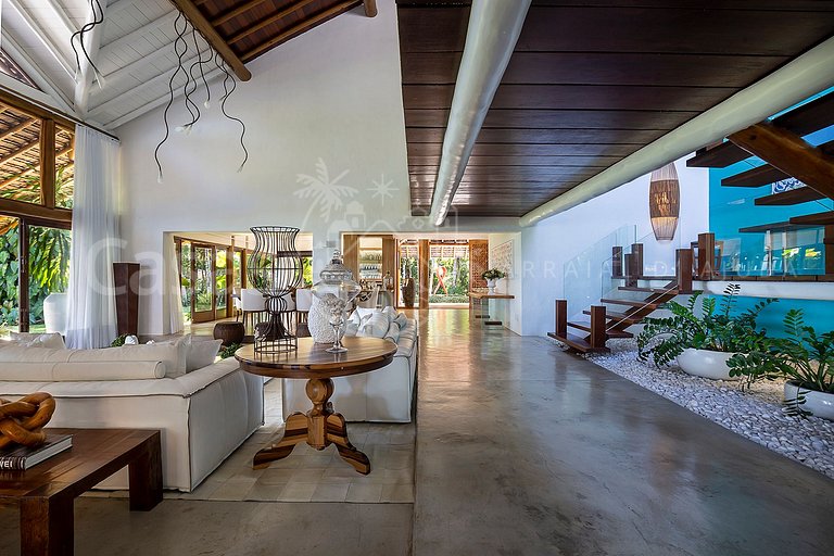 Casa Viva - Elegante propriedade com vista para o mar no Alt