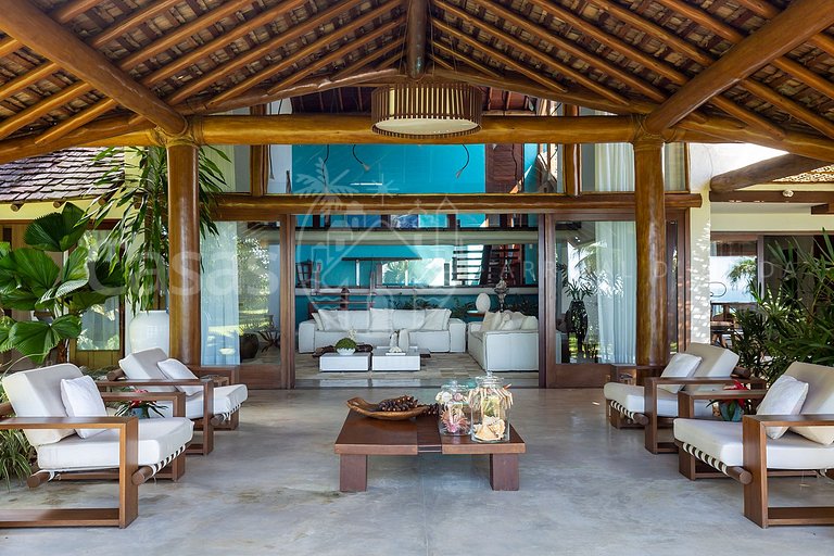 Casa Viva - Elegante propriedade com vista para o mar no Alt