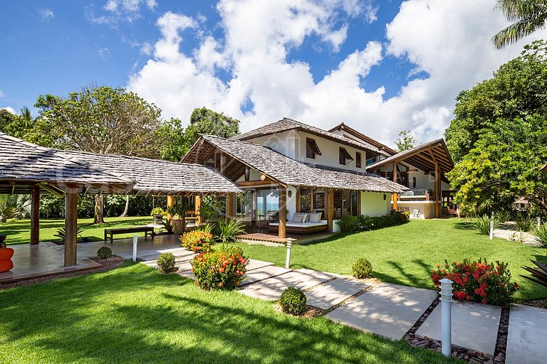 Casa Viva - Elegante propriedade com vista para o mar no Alt