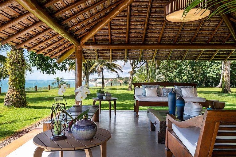 Casa Viva - Elegante propriedade com vista para o mar no Alt