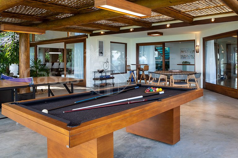 Casa Viva - Elegante propriedade com vista para o mar