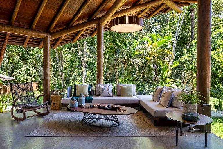 Casa Viva - Elegante propriedade com vista para o mar no Alt