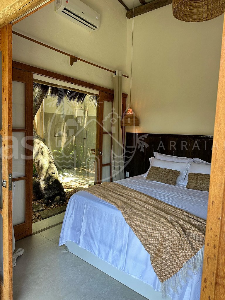 Casa Lunar - Piscina exclusiva e espaço beira mar