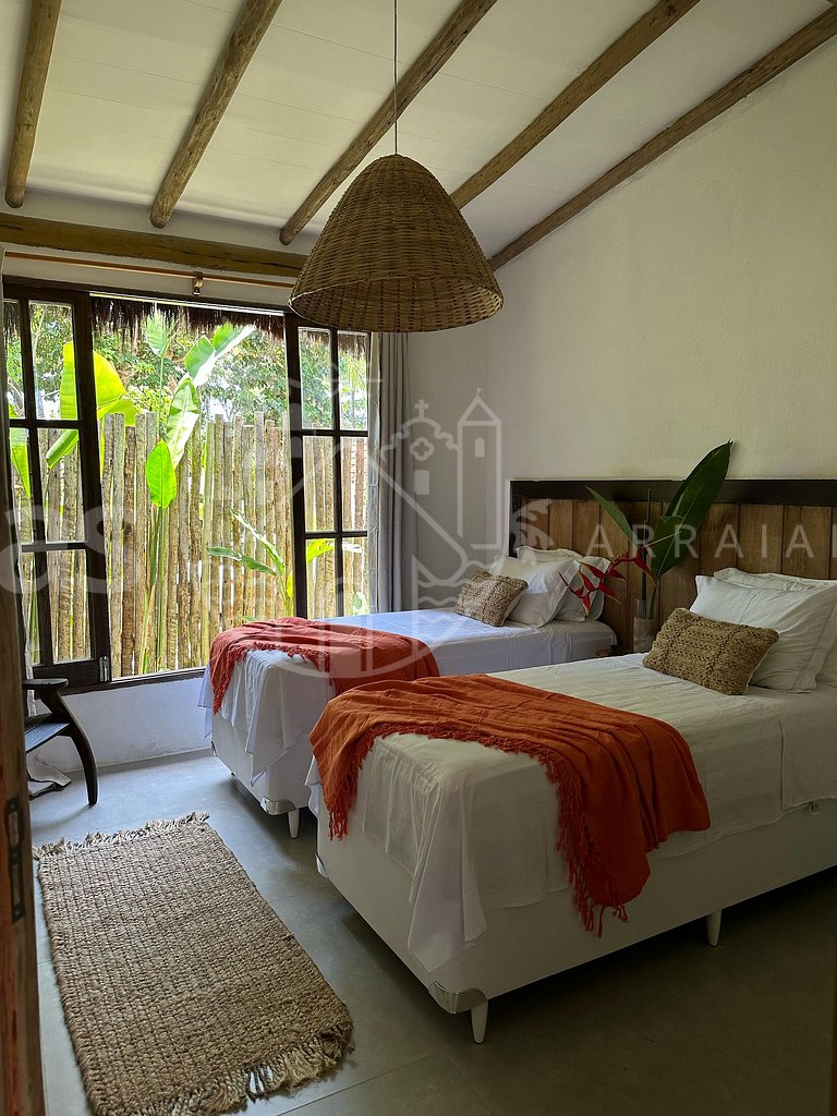 Casa Lunar - Piscina exclusiva e espaço beira mar