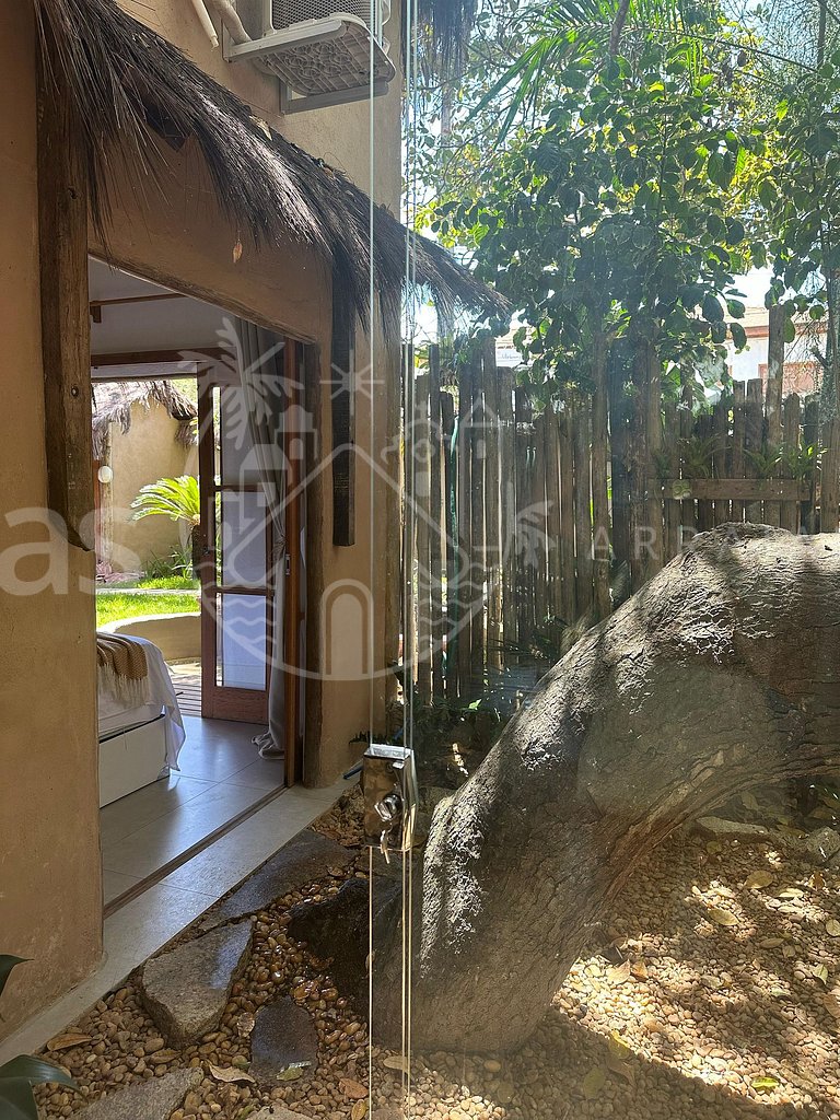 Casa Lunar - Piscina exclusiva e espaço beira mar