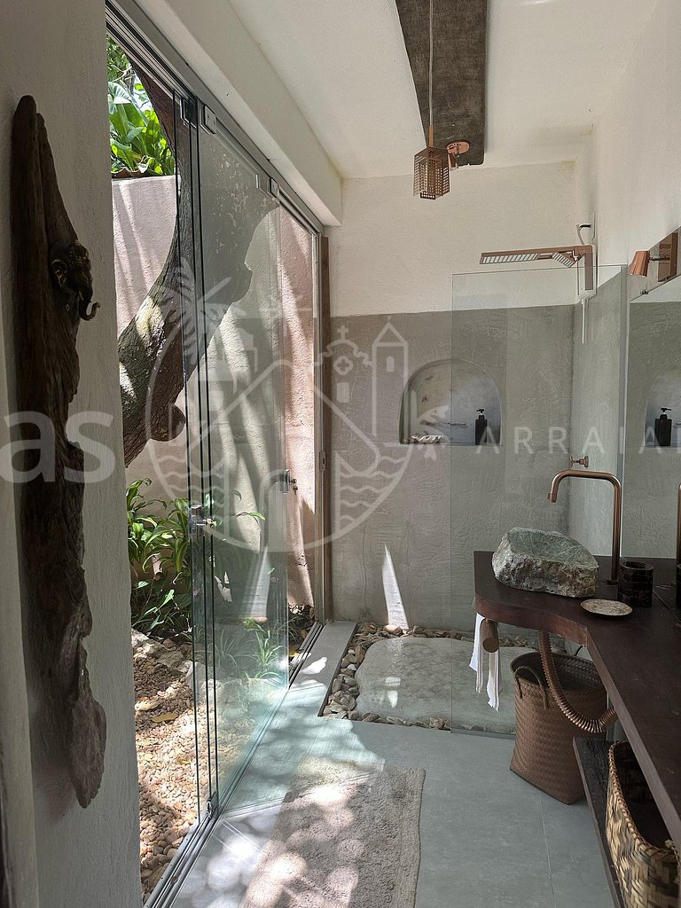 Casa Lunar - Piscina exclusiva e espaço beira mar