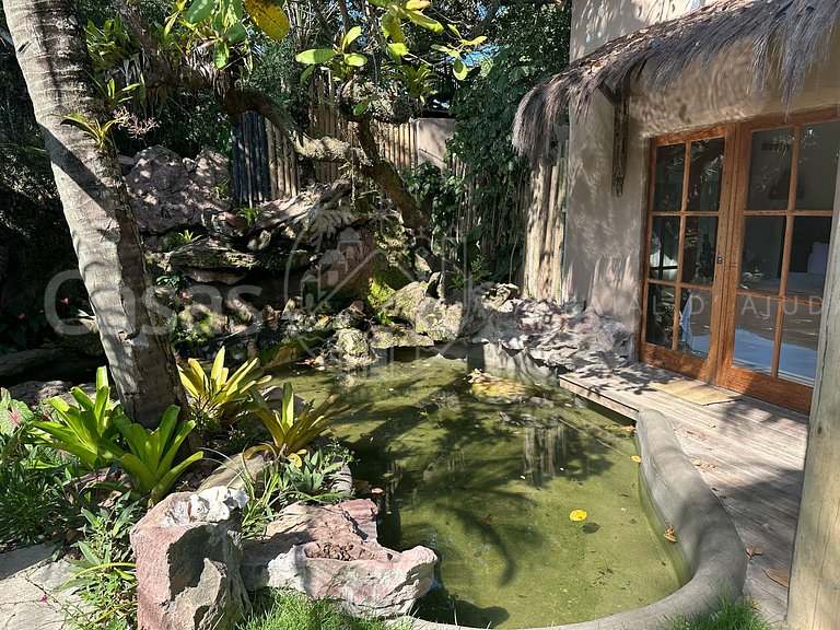 Casa Lunar - Piscina exclusiva e espaço beira mar