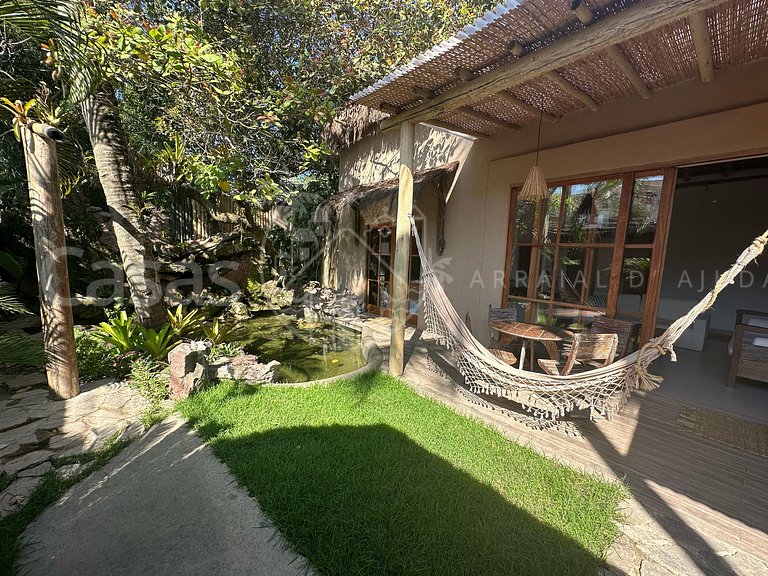 Casa Lunar - Piscina exclusiva e espaço beira mar