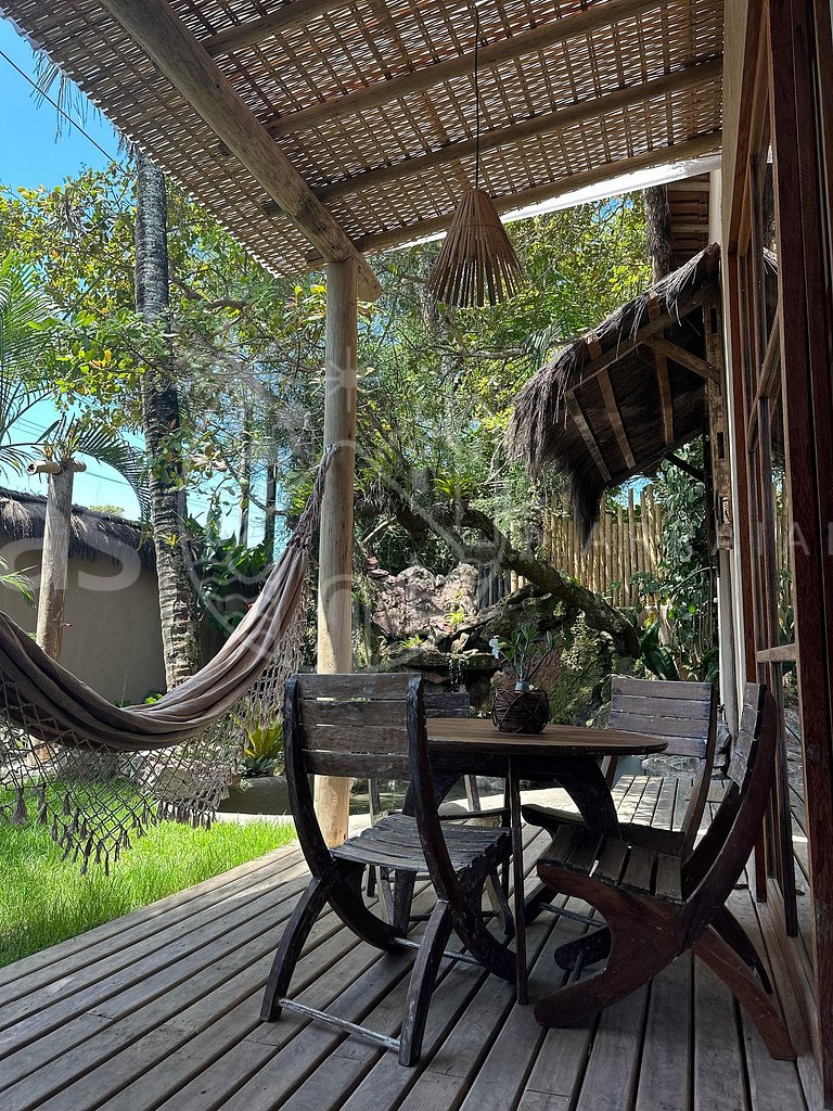 Casa Lunar - Piscina exclusiva e espaço beira mar
