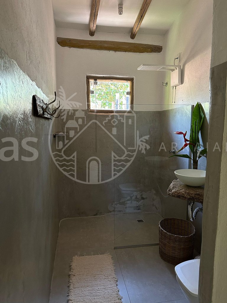Casa Lunar - Piscina exclusiva e espaço beira mar
