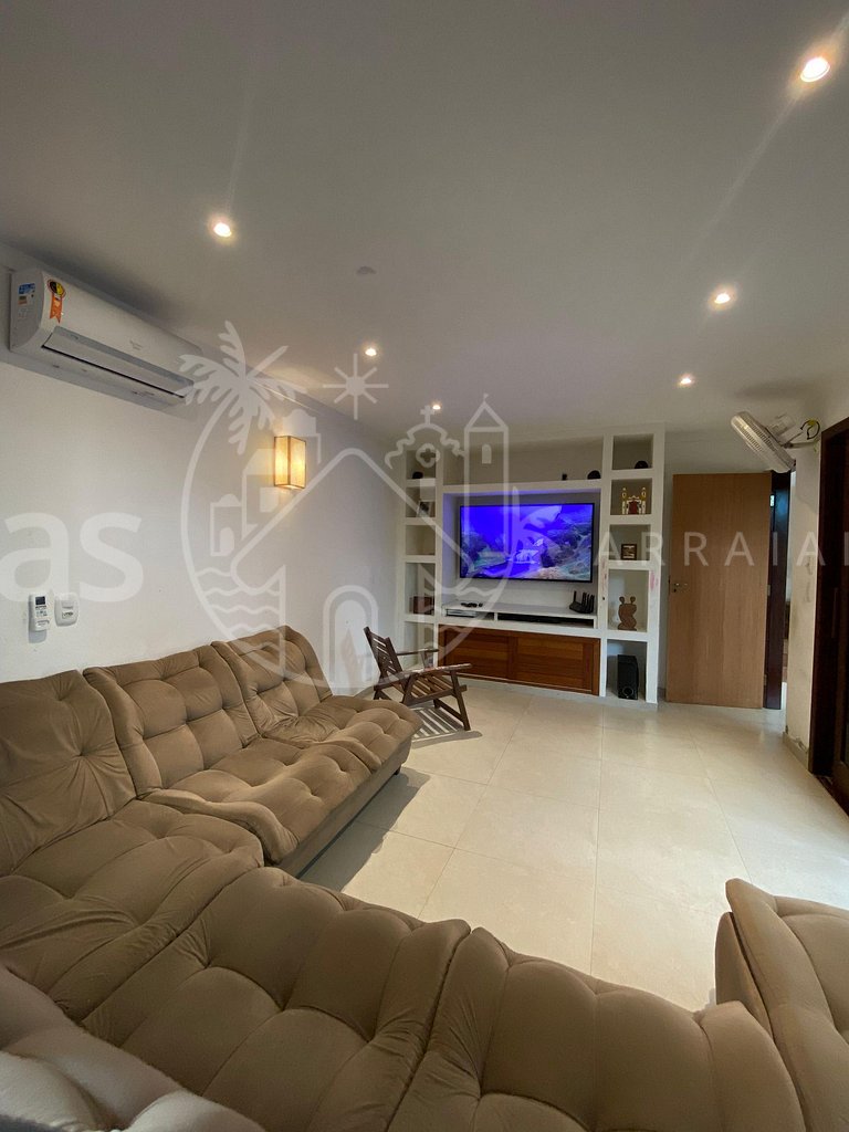 Casa da Árvore - conforto no centrinho da vila