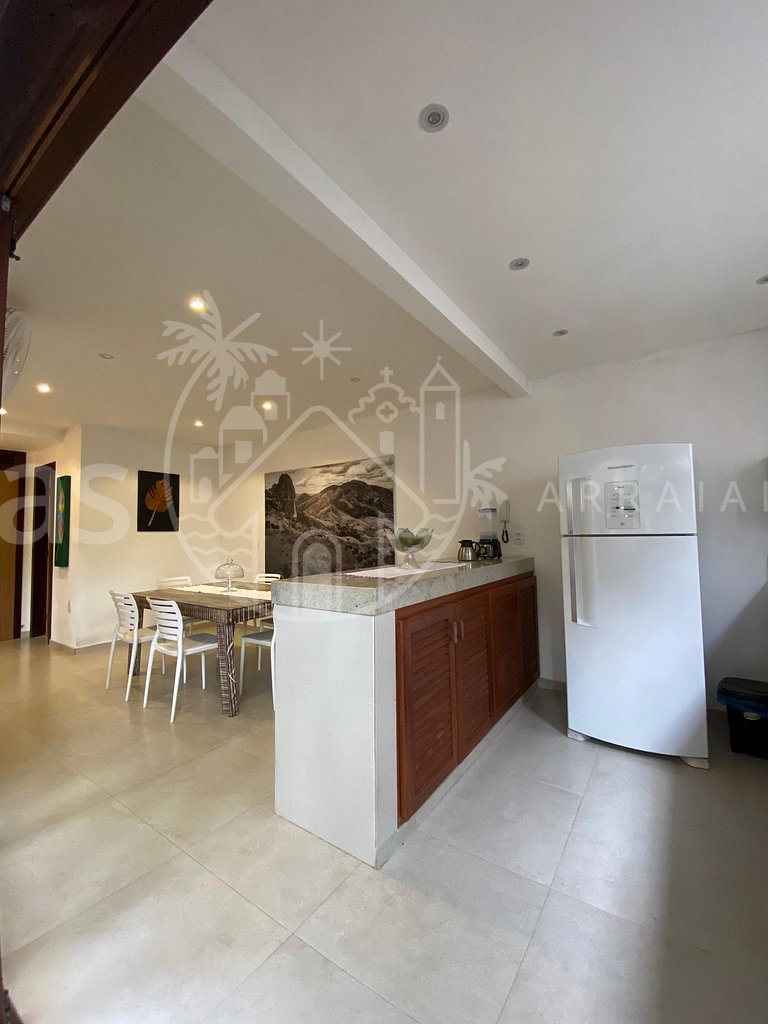 Casa da Árvore - conforto no centrinho da vila