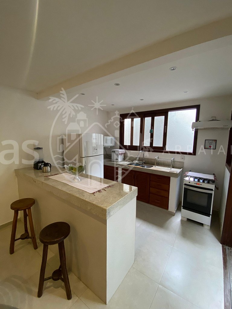 Casa da Árvore - conforto no centrinho da vila