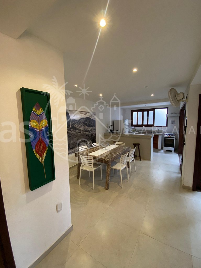 Casa da Árvore - conforto no centrinho da vila