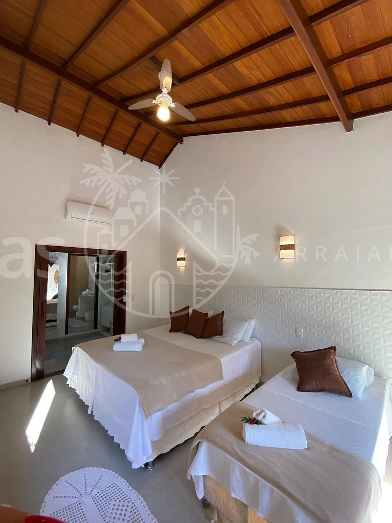 Casa da Árvore - conforto no centrinho da vila