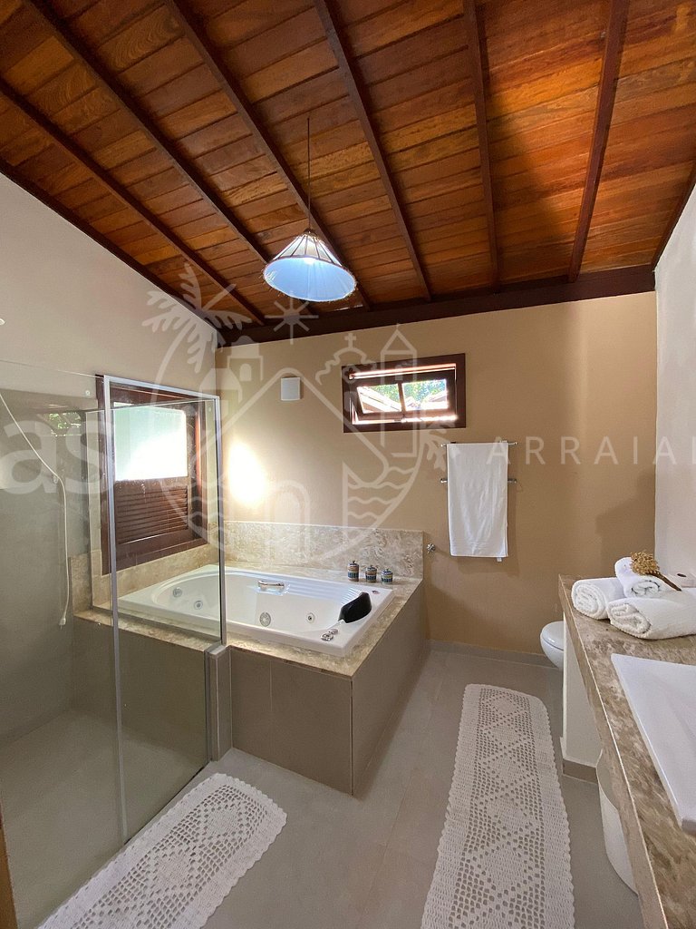 Casa da Árvore - conforto no centrinho da vila