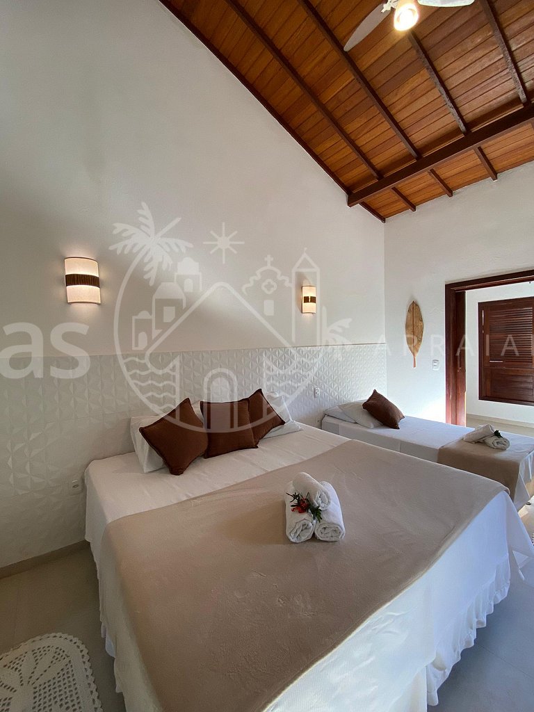 Casa da Árvore - conforto no centrinho da vila