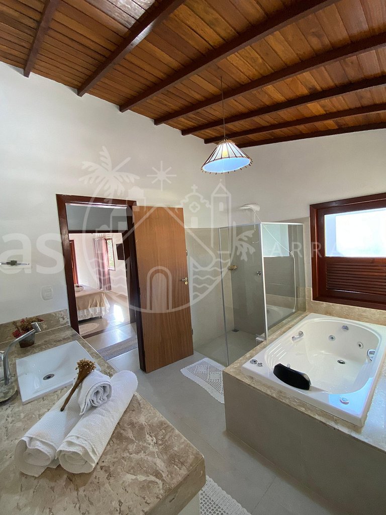 Casa da Árvore - conforto no centrinho da vila