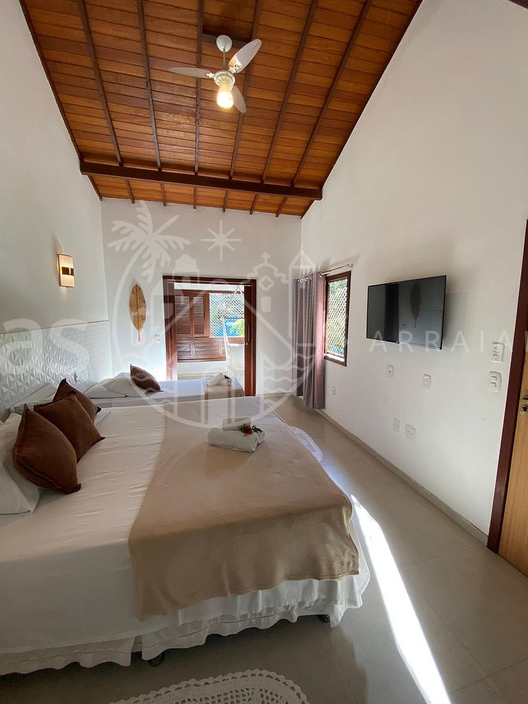 Casa da Árvore - conforto no centrinho da vila
