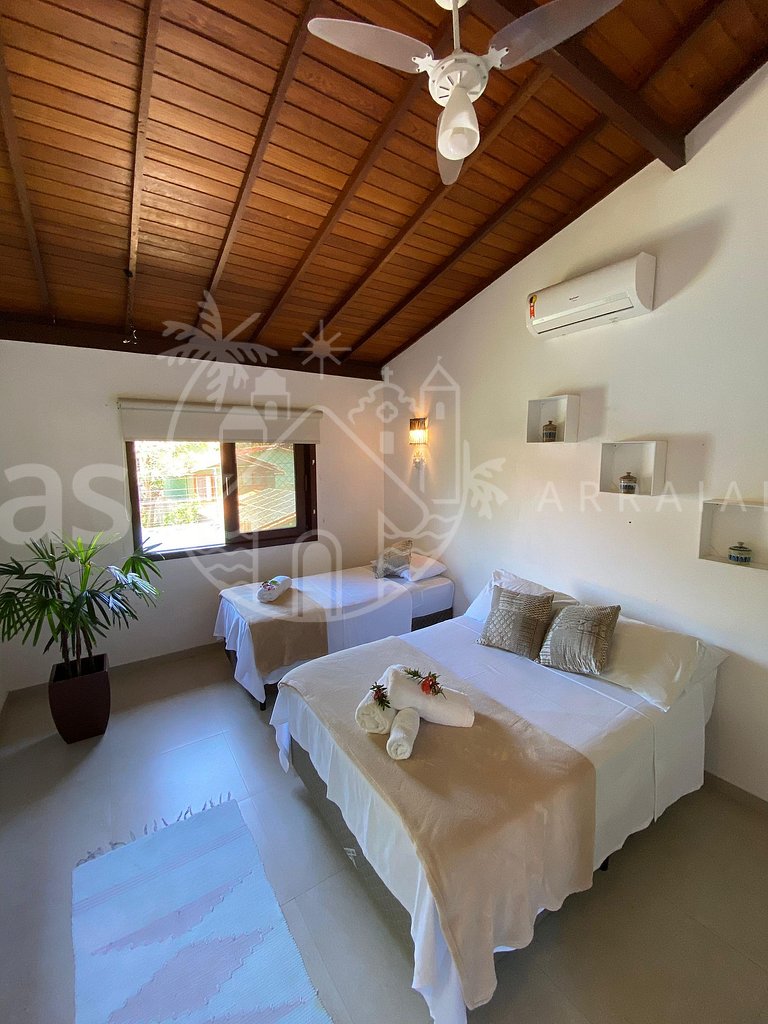 Casa da Árvore - conforto no centrinho da vila