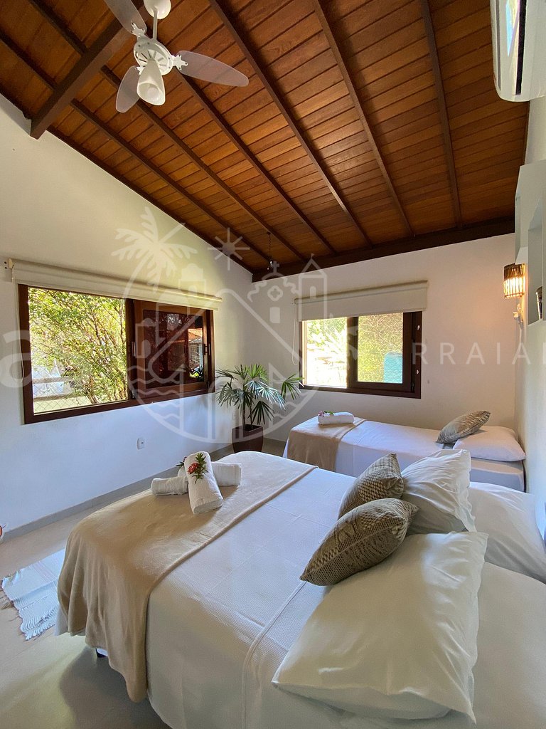 Casa da Árvore - conforto no centrinho da vila