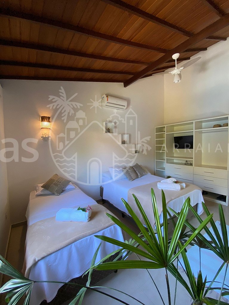 Casa da Árvore - conforto no centrinho da vila