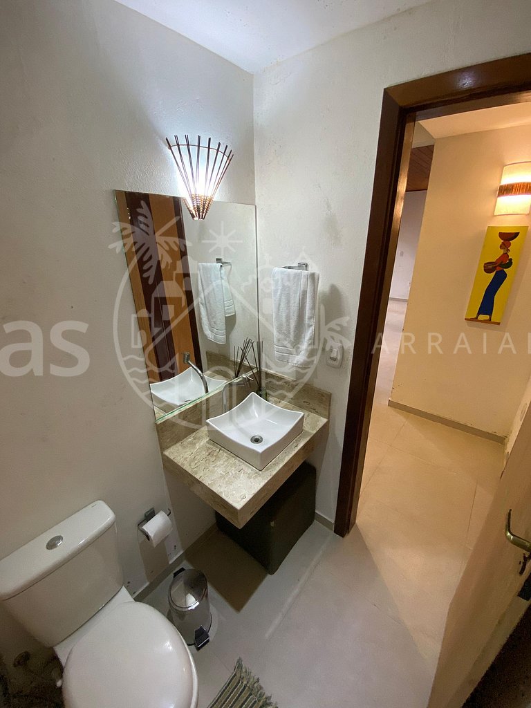 Casa da Árvore - conforto no centrinho da vila