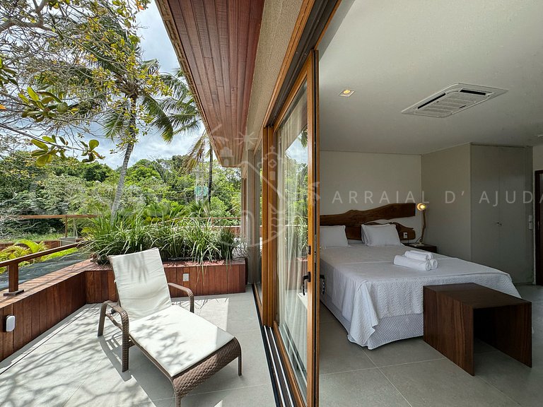 Casa Caju Falésias - Elegância e aconchego no Alto da Piting
