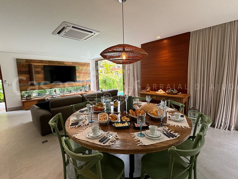 Casa Caju Falésias - Elegância e aconchego no Alto da Piting